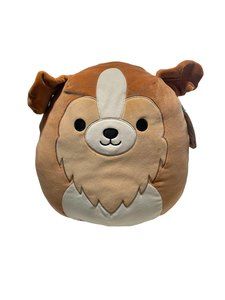 Original Squishmallow Andres the Dog 12" New with Tags
